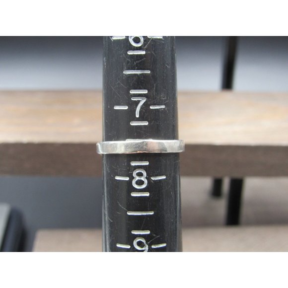 Size 7.5 Sterling Silver Cute Triple Turtle Animal Band Ring Vintage Statement - Picture 5 of 7